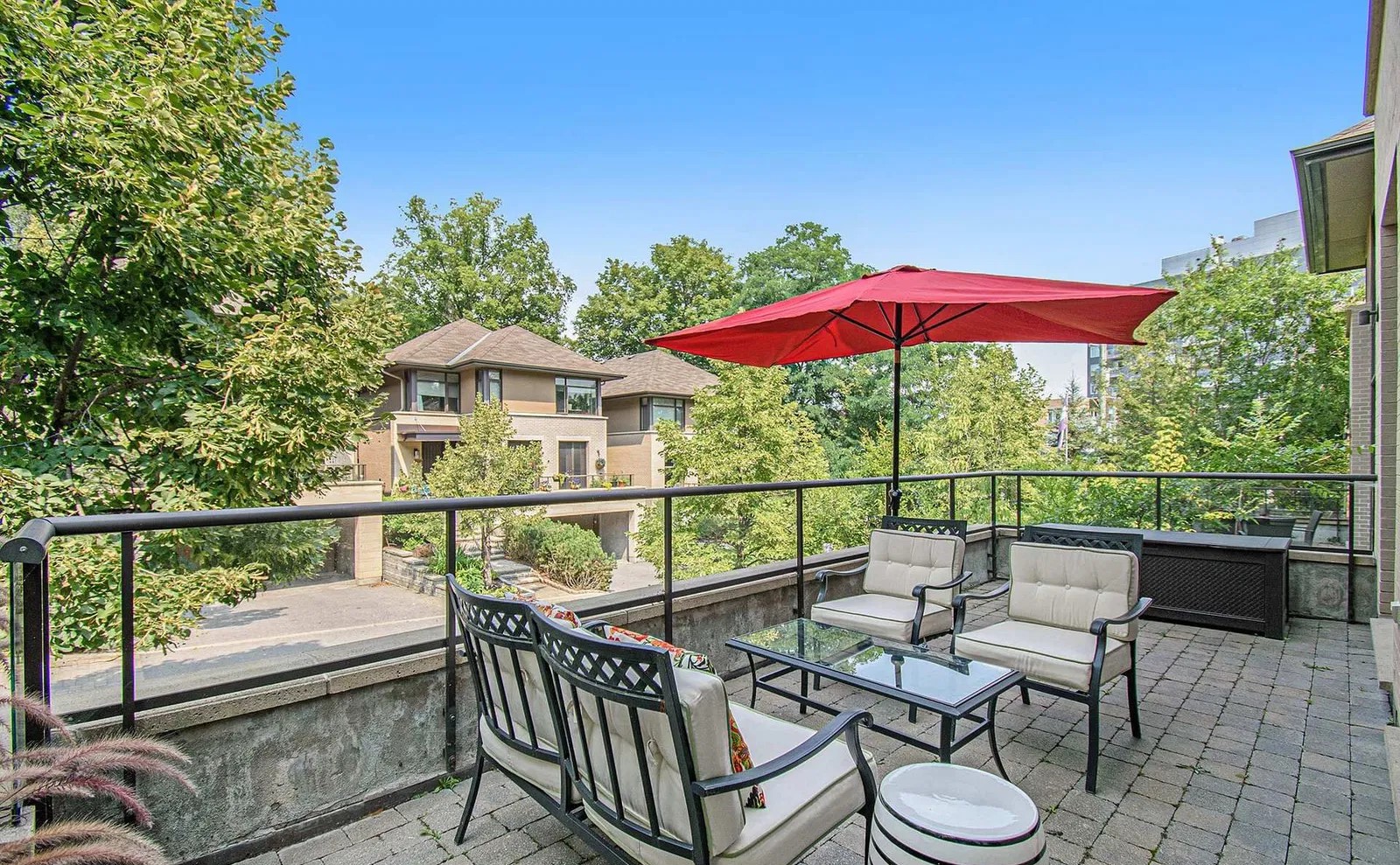 Front patio